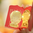 Phù Tây Phương Tam Thánh Phật (chùa Hàn Quốc phát hành)